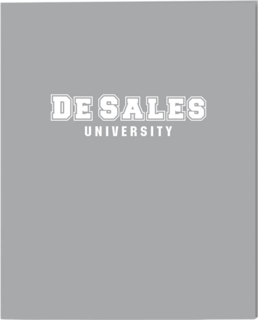 DeSales University 2 Pocket Folder