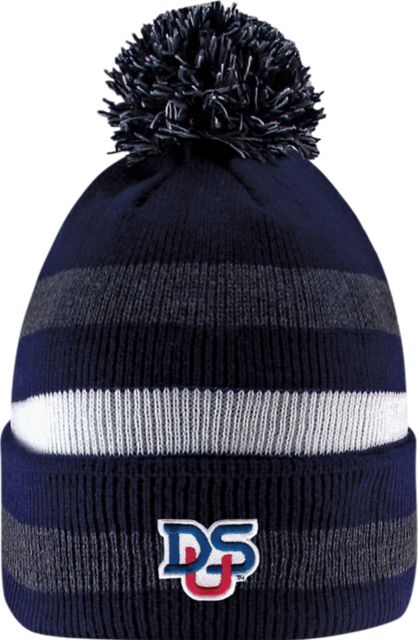 DeSales University Knit Cuff Pom Hat