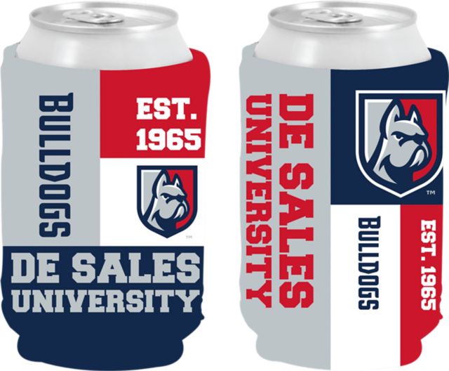 DeSales University Bulldogs Can Coozie
