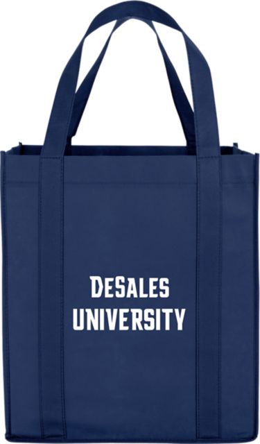 DeSales University Grocery Tote Bag