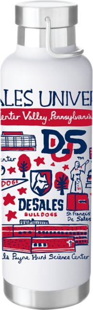 DeSales University 24 oz. Bottle