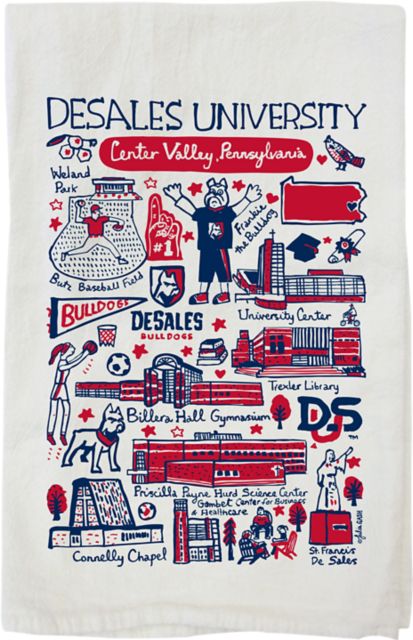 DeSales University Kitchen Towel
