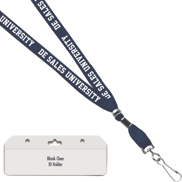 DeSales University Card Dispenser Lanyard