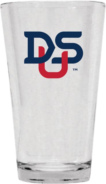 DeSales University 16 oz. Drinking Glass