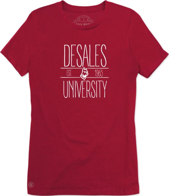DeSales University Women's Short Sleeve T-Shirt
