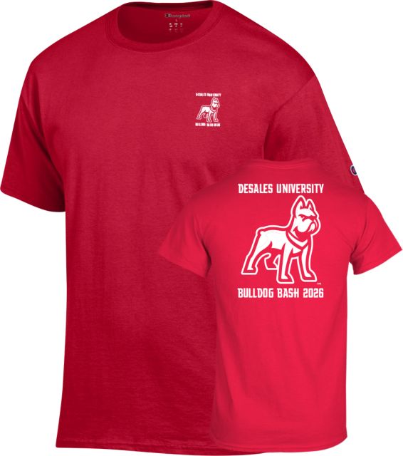 DeSales University Bulldog Bash 2026 Short Sleeve T-Shirt