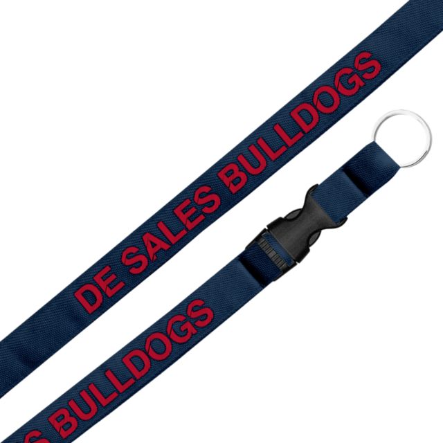 DeSales University Bulldogs 3/4" Lanyard