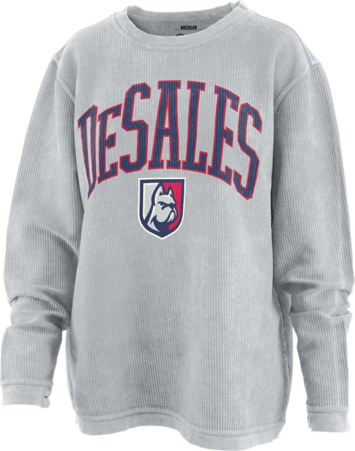 DeSales University Women's Corded Crewneck