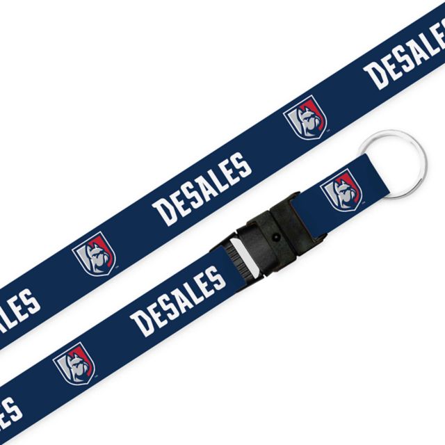 DeSales University Lanyard with Buckle