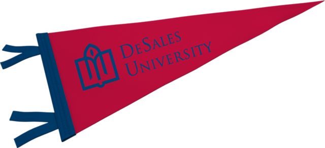 DeSales University 12'' x 30'' Pennant