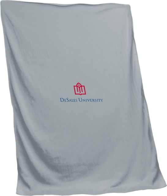 DeSales University 84"x54" Sweatshirt Blanket