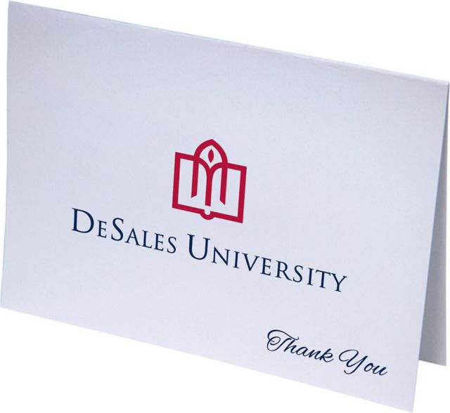 DeSales University Thank You Notecards 10-Pack