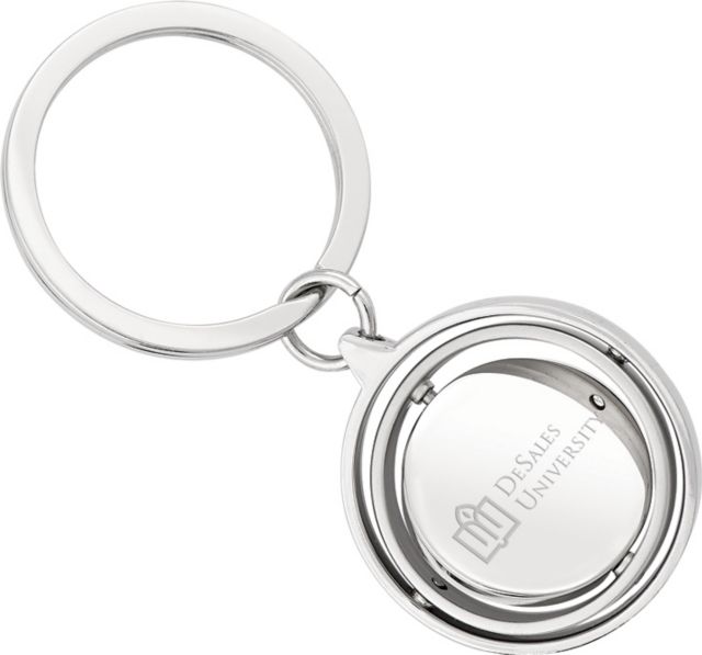 DeSales University Gimball Keychain