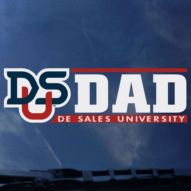 DeSales University Dad Decal