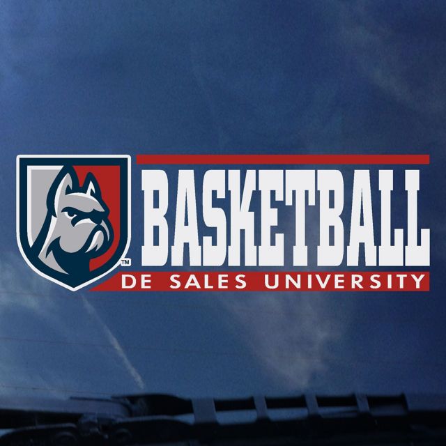 DeSales University Basketball Decal