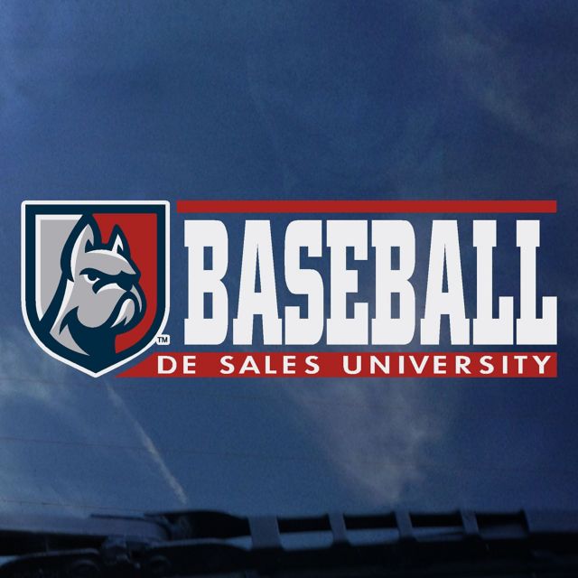 DeSales University Baseball Decal
