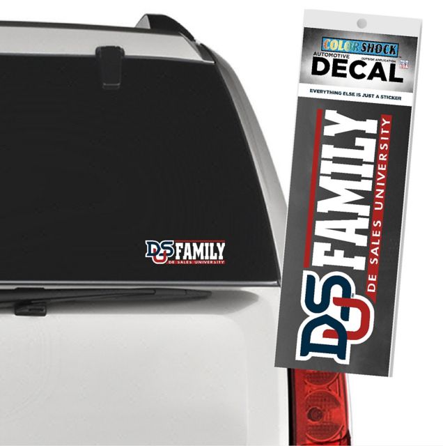 DeSales University Family Decal