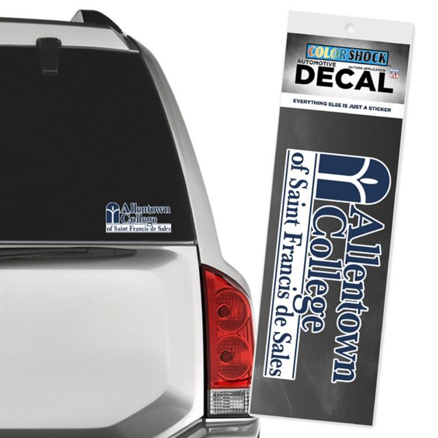 Allentown College Decal