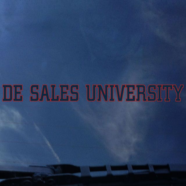 DeSales University Strip Decal