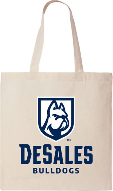 DeSales University 15 x 16 Canvas Tote Bag