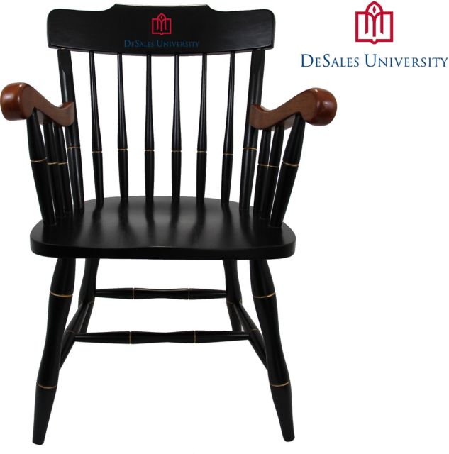 DeSales University Wooden Chair