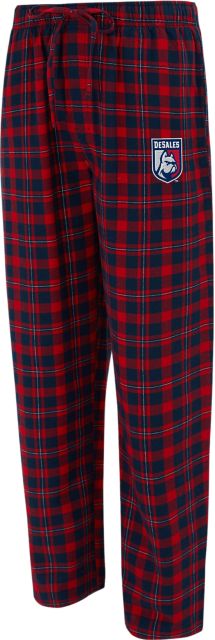 DeSales University Bulldogs Flannel Pants