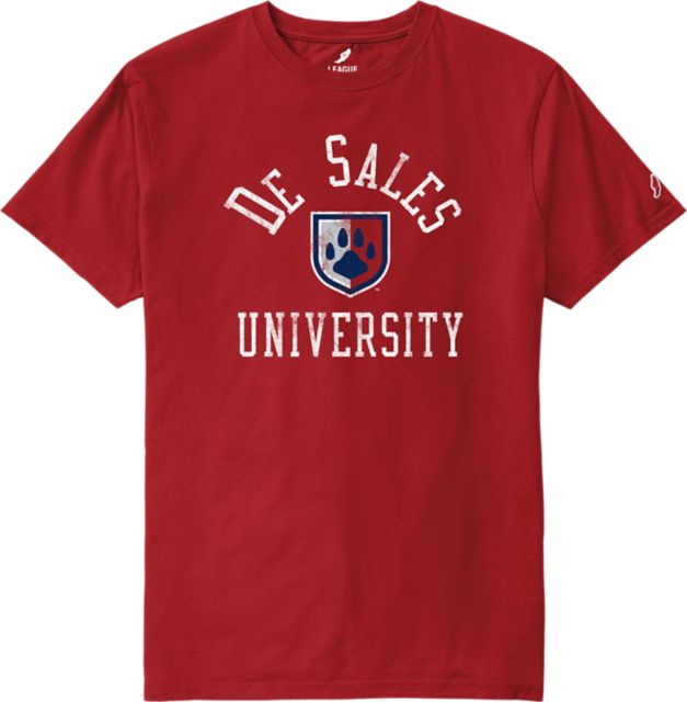 DeSales University Bulldogs All American Short Sleeve T-Shirt