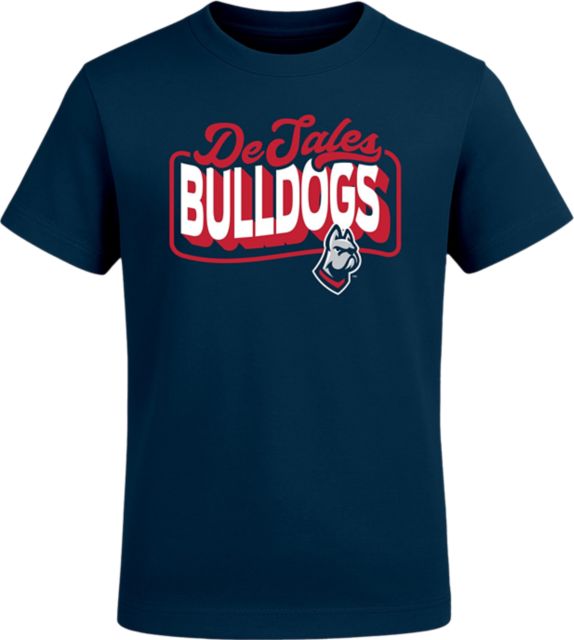 DeSales University Bulldogs Toddler Toni Short Sleeve T-Shirt