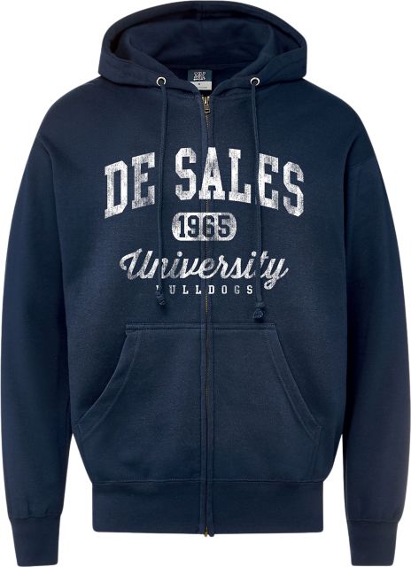 DeSales University Bulldogs Full Zip Hood