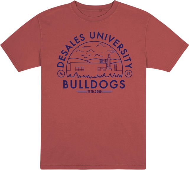 DeSales University Garment Dye Short Sleeve T-Shirt - ONLINE ONLY