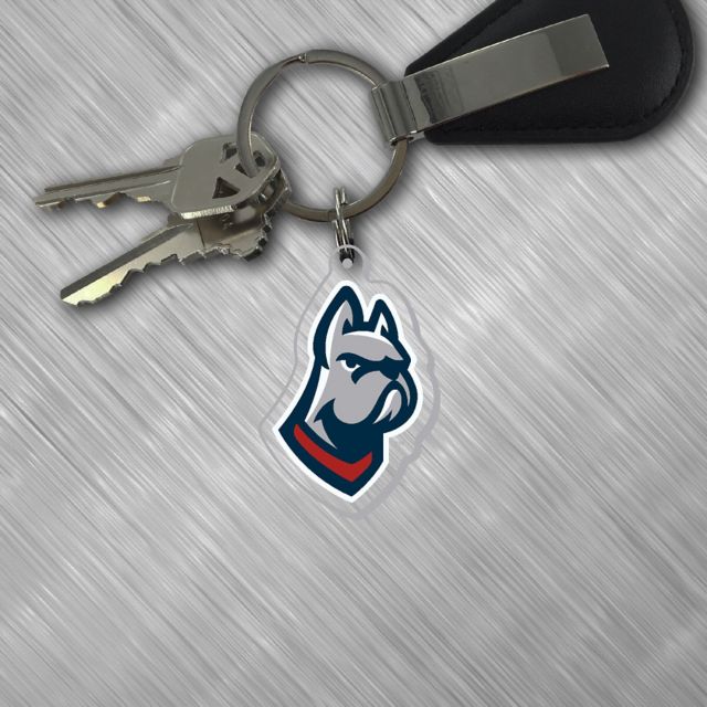 DeSales University Bulldogs Keychain