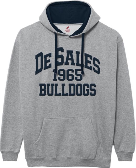 DeSales University Colorblock Hooded Sweatshirt