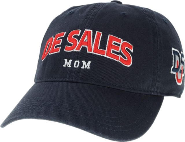 DeSales University Mom Relaxed Twill Adjustable Hat