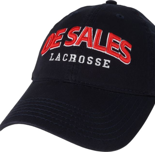 DeSales University Lacrosse Relaxed Twill Adjustable Hat