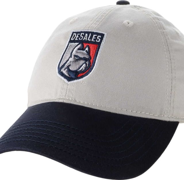 DeSales University Bulldogs 2-Tone Relaxed Twill Adjustable Cap