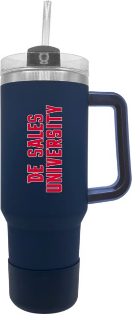 DeSales University 40 oz. Straw Tumbler