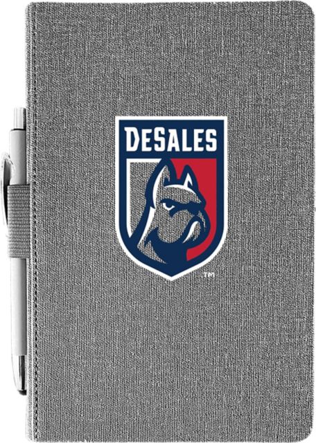 DeSales University Journal with Pen