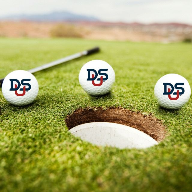 DeSales University Golfball 3-Pack