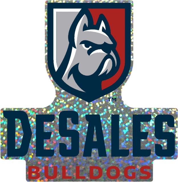 DeSales University Bulldogs Hologram Decal