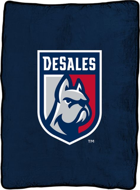 DeSales University Silk Touch Throw Blanket