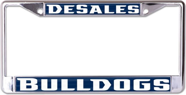 DeSales University Bulldogs License Plate Frame