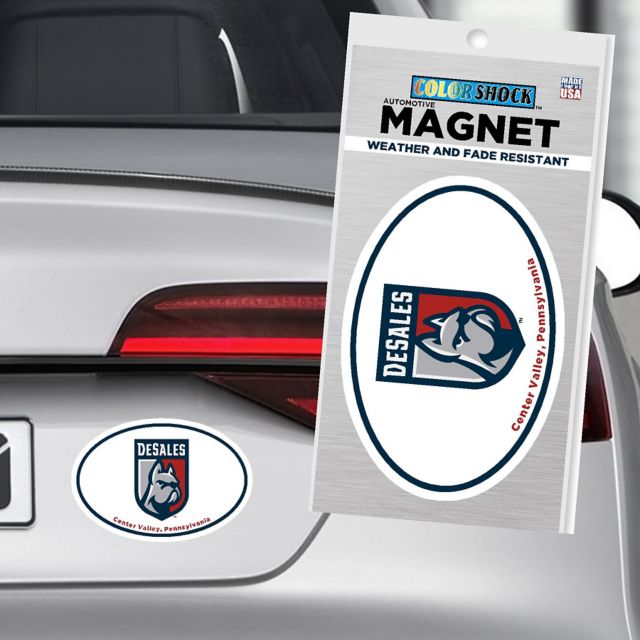 DeSales University Bulldogs 6x6 Magnet