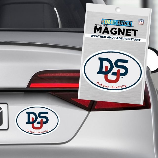 DeSales University 6x6 Magnet