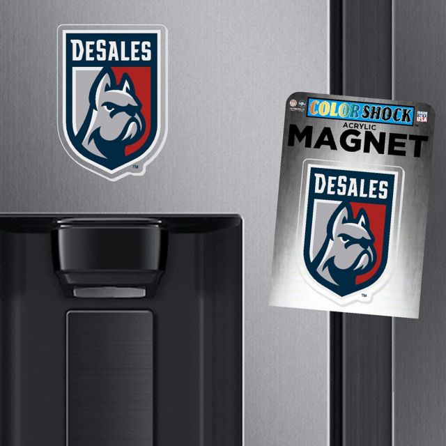DeSales University Bulldogs 7" Magnet