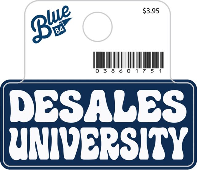 DeSales University Mini Sticker