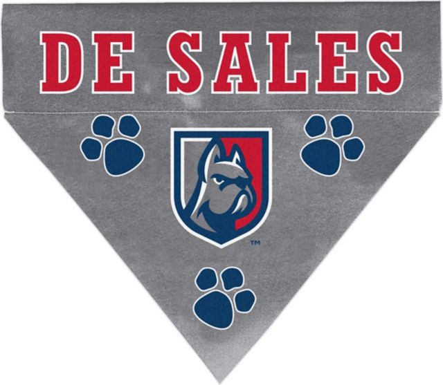DeSales University Bulldogs Pet Bandanna