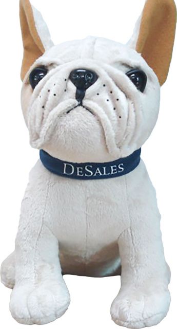 DeSales University 10'' Plush Bulldog