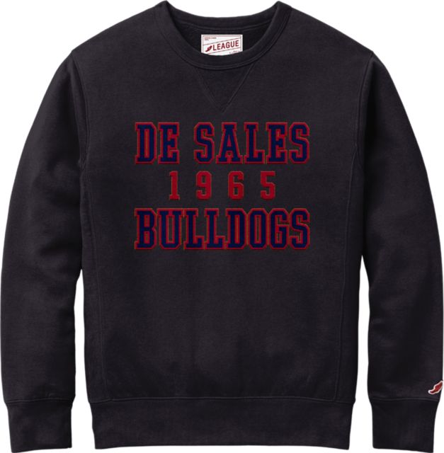 DeSales University Bulldogs Stadium Crewneck Sweatshirt