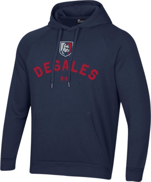 DeSales University All Day Fleece Hood - ONLINE ONLY