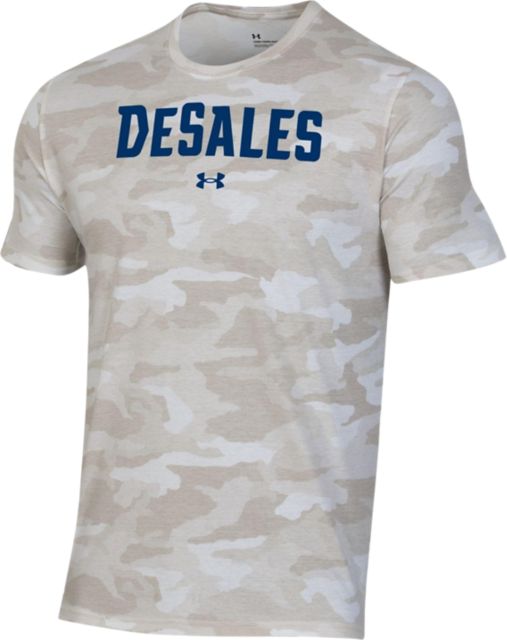 DeSales University Bulldogs Performance Cotton Short Sleeve Tee